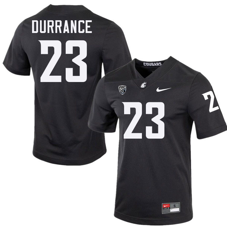 Matthew Durrance WSU Cougars Jersey.Washington State Cougars #23 Matthew Durrance Jersey Youth-Alter